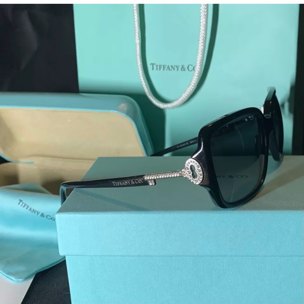 Authentic Tiffany & Co. Sunglasses with Receipt